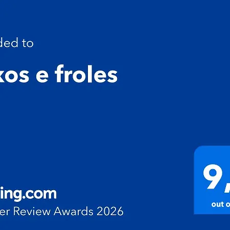 Appartement Toxos E Froles *